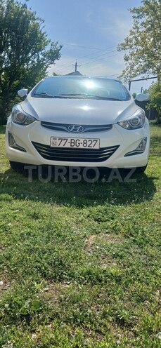 Hyundai Elantra 2015, 50,168 km - 1.8 л - Balakən