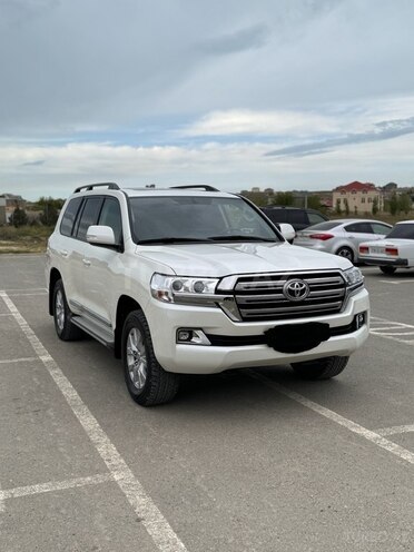 Toyota Land Cruiser 2017, 61,000 km - 4.0 l - Bakı