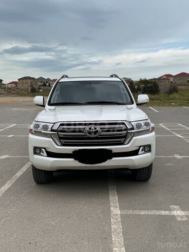 Toyota Land Cruiser 2017, 61,000 km - 4.0 l - Bakı