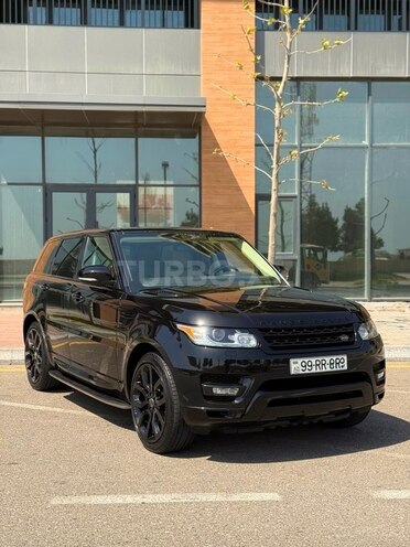 Land Rover RR Sport 2016, 162,000 km - 3.0 л - Bakı