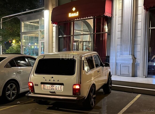 LADA (VAZ) Niva 2021, 50,000 km - 1.7 l - Bakı