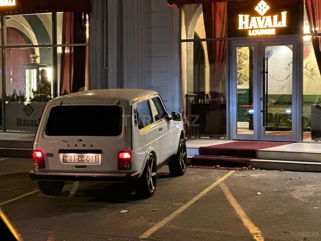 LADA (VAZ) Niva 2021, 50,000 km - 1.7 l - Bakı