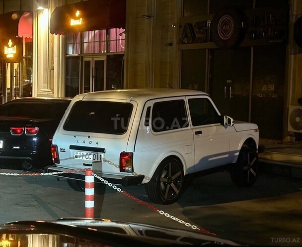 LADA (VAZ) Niva 2021, 50,000 km - 1.7 l - Bakı