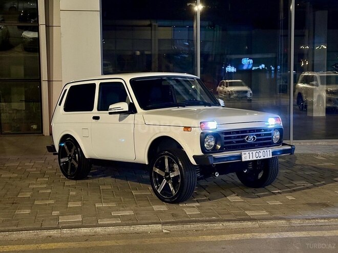 LADA (VAZ) Niva 2021, 50,000 km - 1.7 l - Bakı