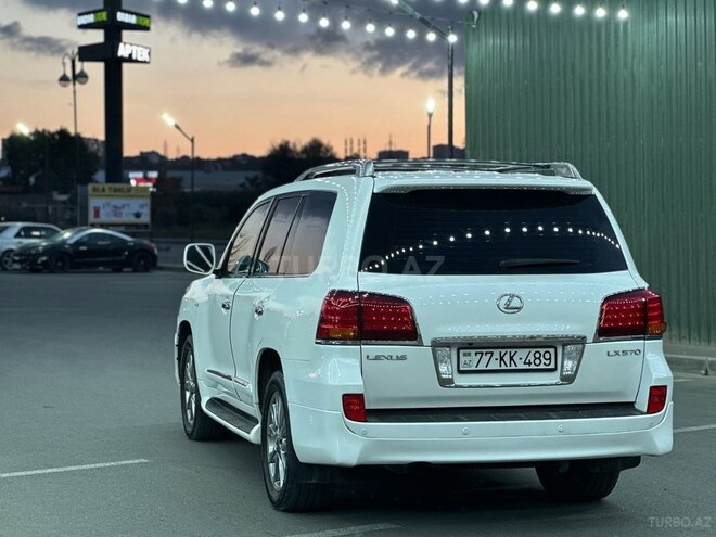 Lexus LX 570 2011, 192,000 km - 5.7 l - Bakı