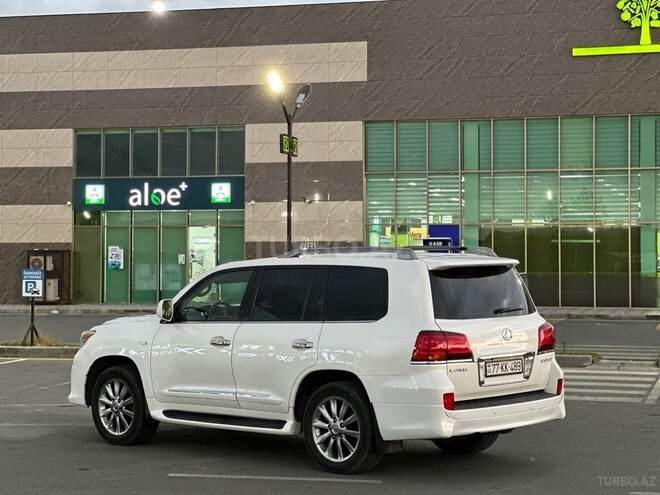 Lexus LX 570 2011, 192,000 km - 5.7 l - Bakı