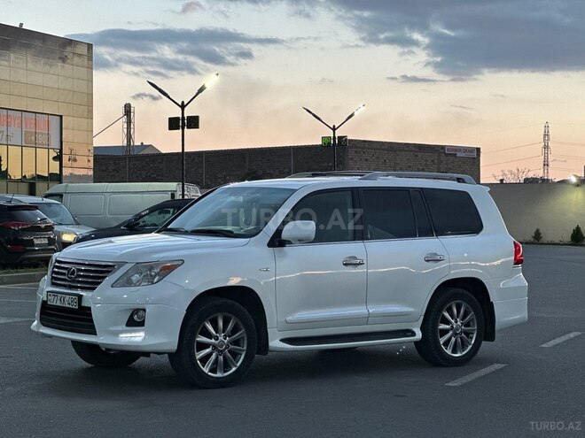 Lexus LX 570 2011, 192,000 km - 5.7 l - Bakı