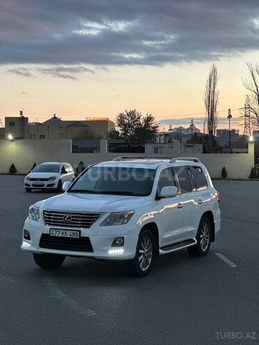 Lexus LX 570 2011, 192,000 km - 5.7 l - Bakı
