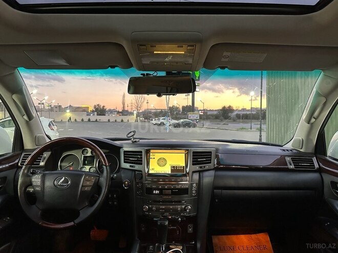 Lexus LX 570 2011, 192,000 km - 5.7 l - Bakı