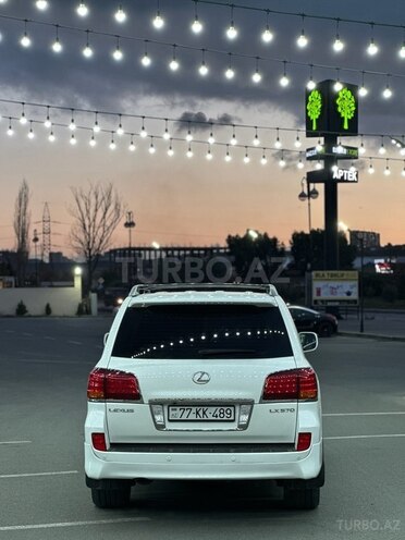 Lexus LX 570 2011, 192,000 km - 5.7 l - Bakı