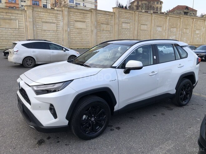 Toyota RAV4 2025, 0 km - 2.5 l - Bakı