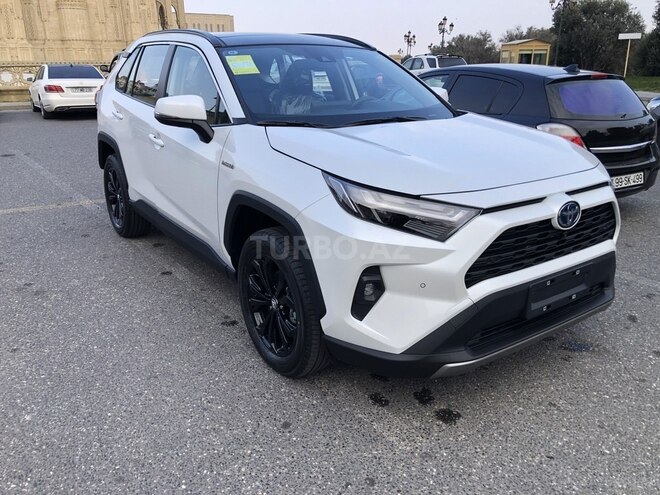 Toyota RAV4 2025, 0 km - 2.5 l - Bakı