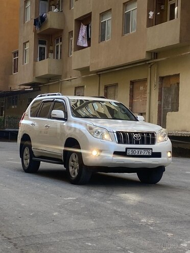 Toyota Land Cruiser Prado 2010, 250,000 km - 2.7 л - Bakı