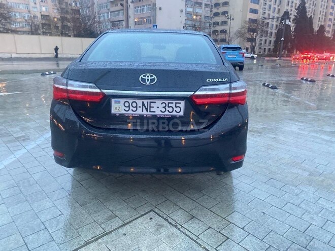 Toyota Corolla 2017, 123,000 km - 1.6 l - Bakı