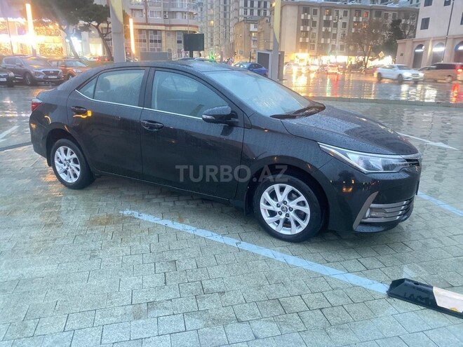 Toyota Corolla 2017, 123,000 km - 1.6 l - Bakı