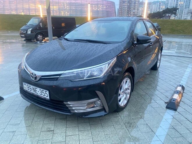 Toyota Corolla 2017, 123,000 km - 1.6 l - Bakı