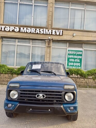 LADA (VAZ) Niva 2014, 184,326 km - 1.7 l - Bakı