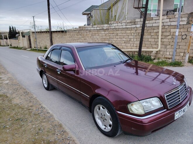 Mercedes C 200 1997, 381,000 km - 2.0 l - Bakı