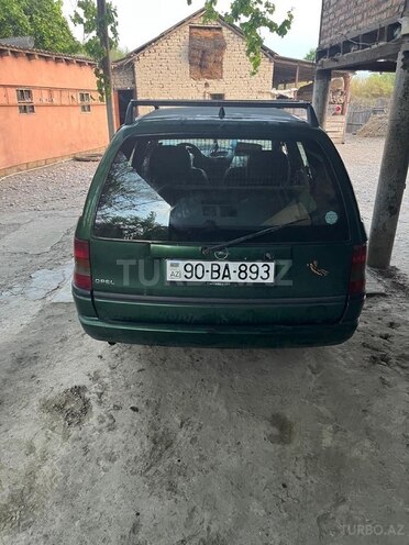 Opel Astra 1997, 506,362 km - 1.6 л - Ucar