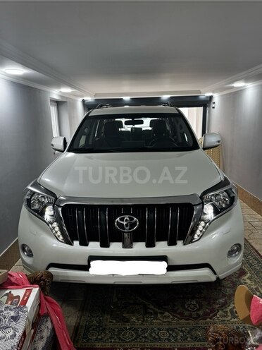 Toyota Land Cruiser Prado 2015, 95,000 km - 2.7 l - Bakı
