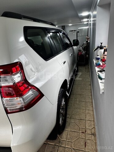 Toyota Land Cruiser Prado 2015, 95,000 km - 2.7 l - Bakı