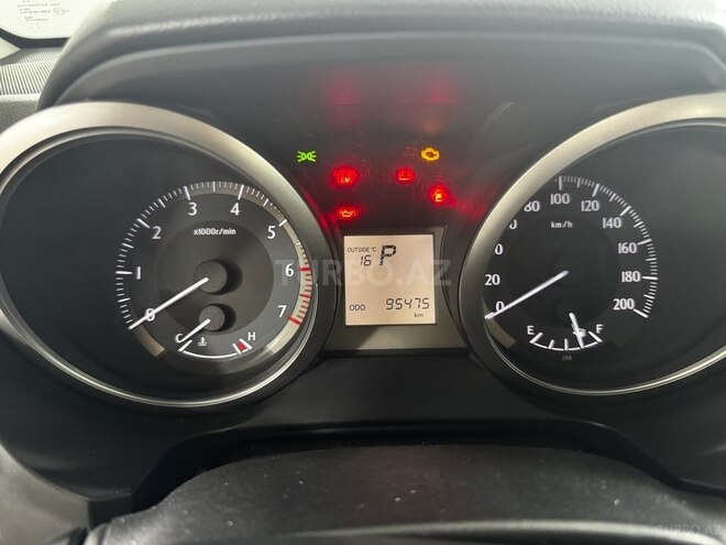 Toyota Land Cruiser Prado 2015, 95,000 km - 2.7 l - Bakı