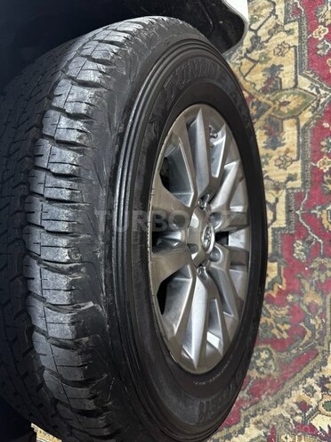Toyota Land Cruiser Prado 2015, 95,000 km - 2.7 l - Bakı