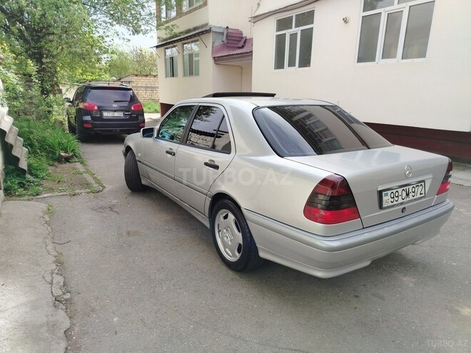 Mercedes C 180 1998, 270,000 km - 1.8 l - Qusar