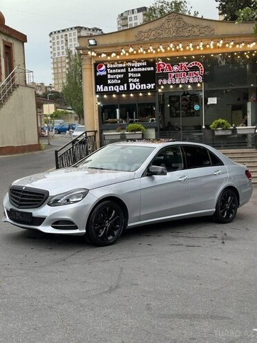 Mercedes E 220 d 2013, 270,000 km - 2.2 l - Bakı