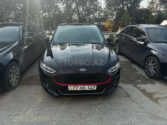 Ford Fusion (North America) 2015, 289,000 km - 1.5 л - Bakı