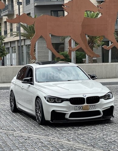 BMW 320 2015, 156,000 km - 2.0 l - Bakı