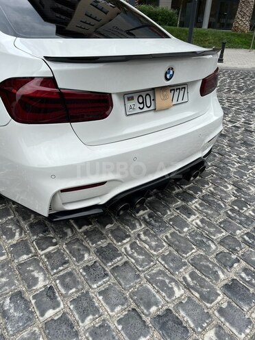 BMW 320 2015, 156,000 km - 2.0 l - Bakı