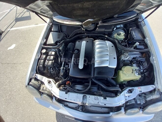 Mercedes E 270 2000, 496,500 km - 2.7 л - Bakı