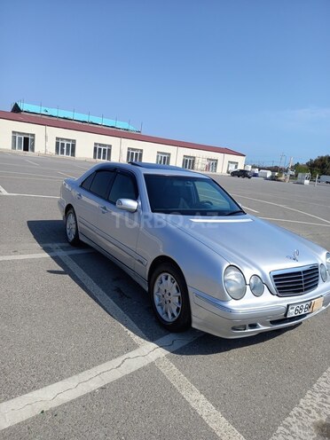 Mercedes E 270 2000, 496,500 km - 2.7 л - Bakı