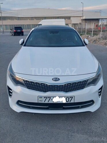 Kia Optima 2015, 97,000 km - 2.0 l - Bakı