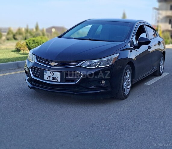 Chevrolet Cruze 2017, 147,467 km - 1.4 l - Bakı