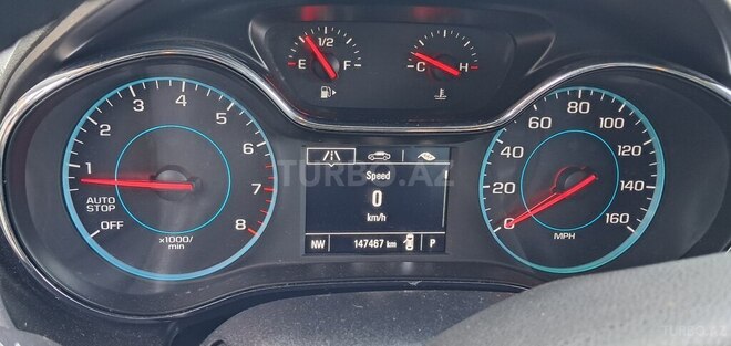 Chevrolet Cruze 2017, 147,467 km - 1.4 l - Bakı