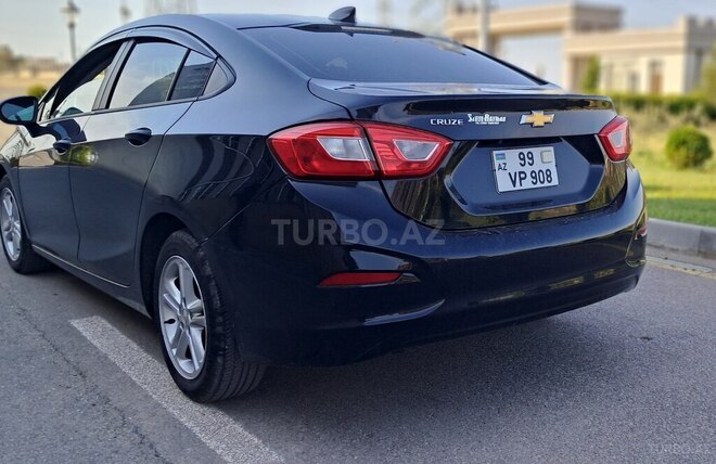 Chevrolet Cruze 2017, 147,467 km - 1.4 l - Bakı