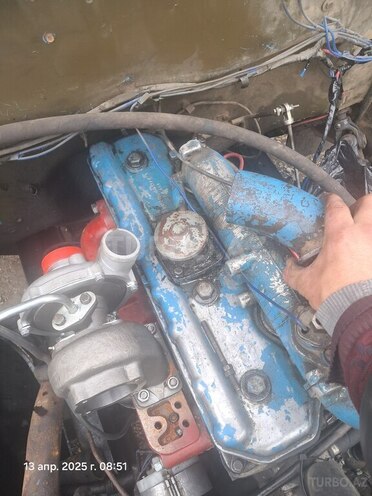 ZIL 130 1992, 15,004 km - 6.0 л - Qusar