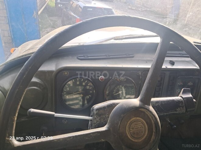 ZIL 130 1992, 15,004 km - 6.0 л - Qusar