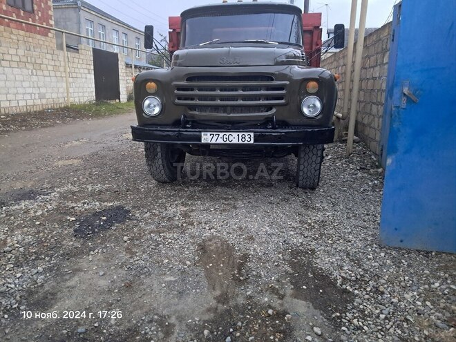 ZIL 130 1992, 15,004 km - 6.0 л - Qusar