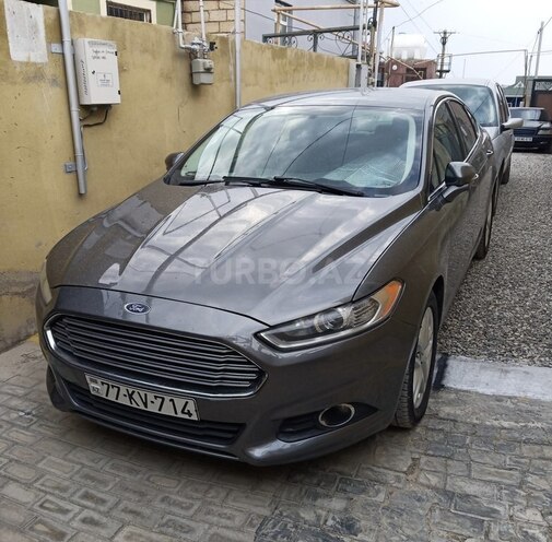 Ford Fusion (North America) 2013, 177,000 km - 1.5 л - Bakı