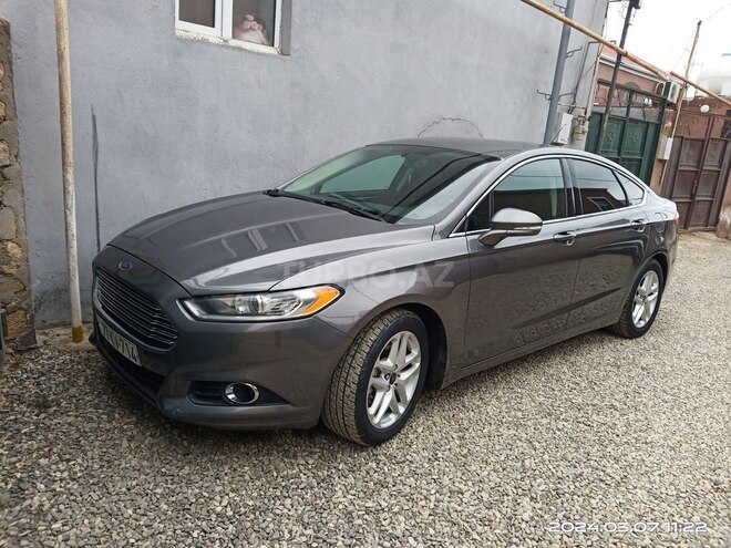 Ford Fusion (North America) 2013, 177,000 km - 1.5 л - Bakı