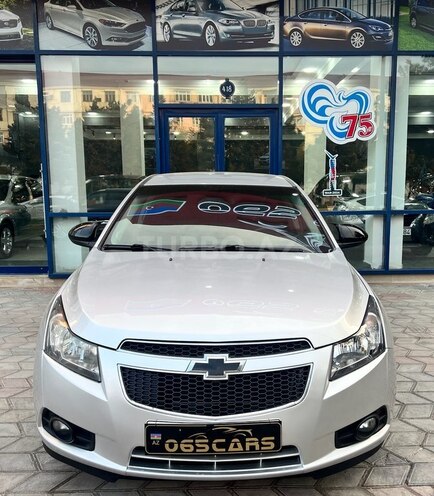 Chevrolet Cruze 2012, 218,000 km - 1.4 l - Sumqayıt
