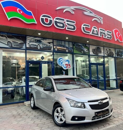 Chevrolet Cruze 2012, 218,000 km - 1.4 l - Sumqayıt