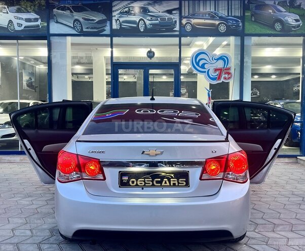 Chevrolet Cruze 2012, 218,000 km - 1.4 l - Sumqayıt