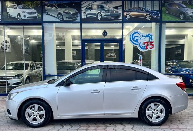 Chevrolet Cruze 2012, 218,000 km - 1.4 l - Sumqayıt