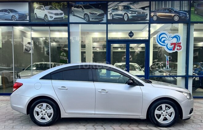 Chevrolet Cruze 2012, 218,000 km - 1.4 l - Sumqayıt