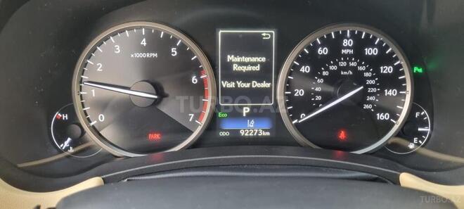 Lexus NX 300 2018, 91,000 km - 2.0 l - Bakı