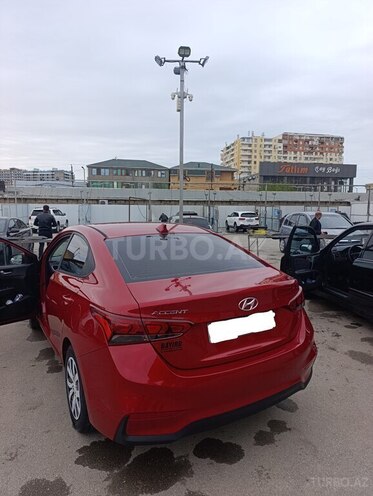 Hyundai Accent 2019, 168,000 km - 1.6 л - Bakı
